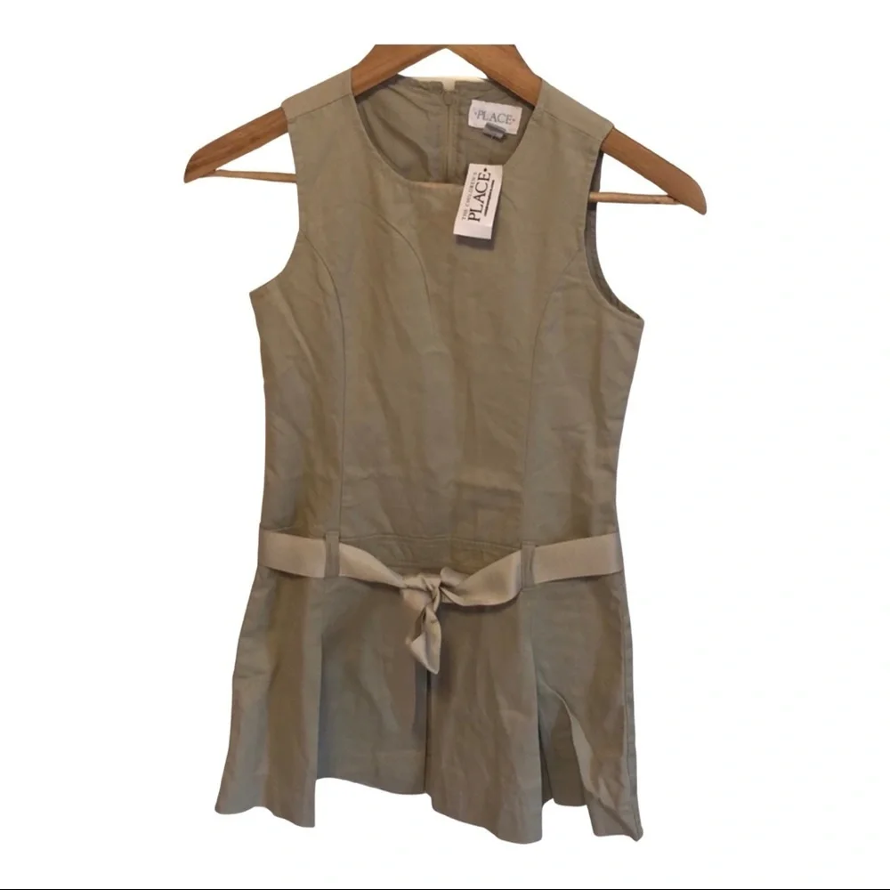⏰The children’s place NWT Dress size 10 Khaki